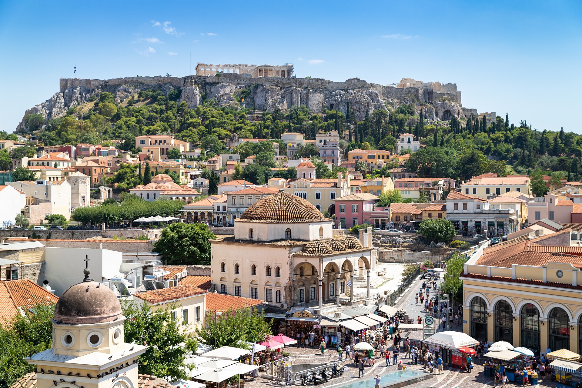Acropole d'Athènes — location saisonnière à Athènes